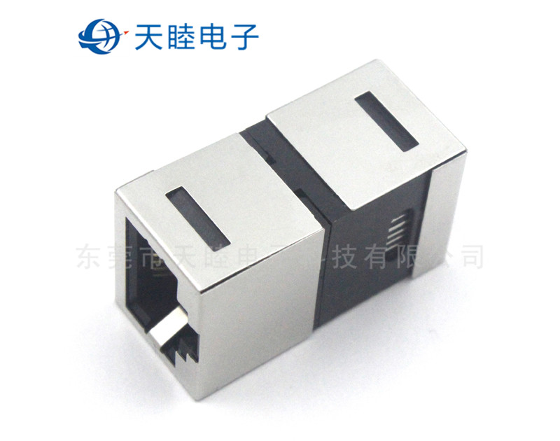 RJ45连接器高清图片