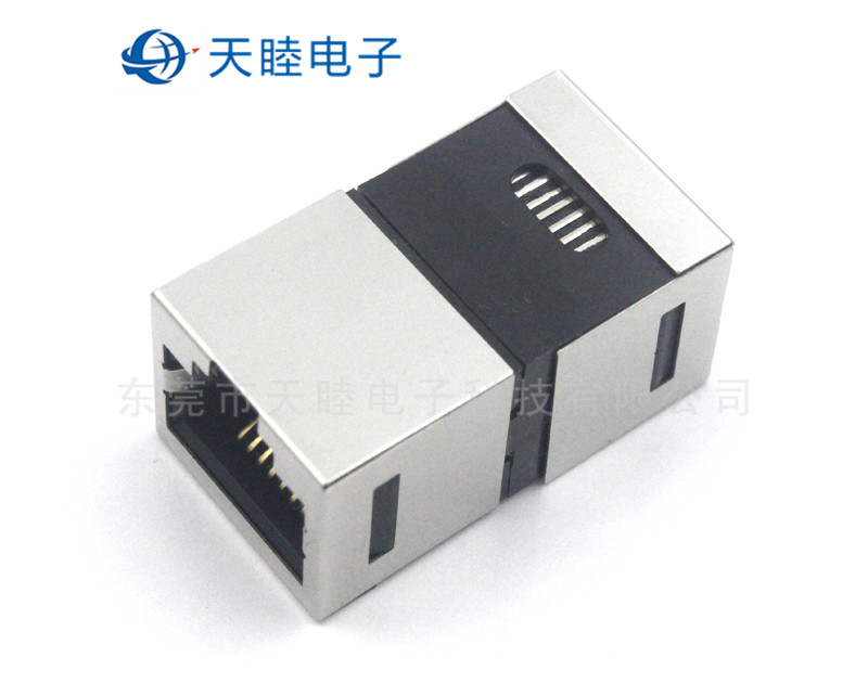 RJ45连接器高清图片