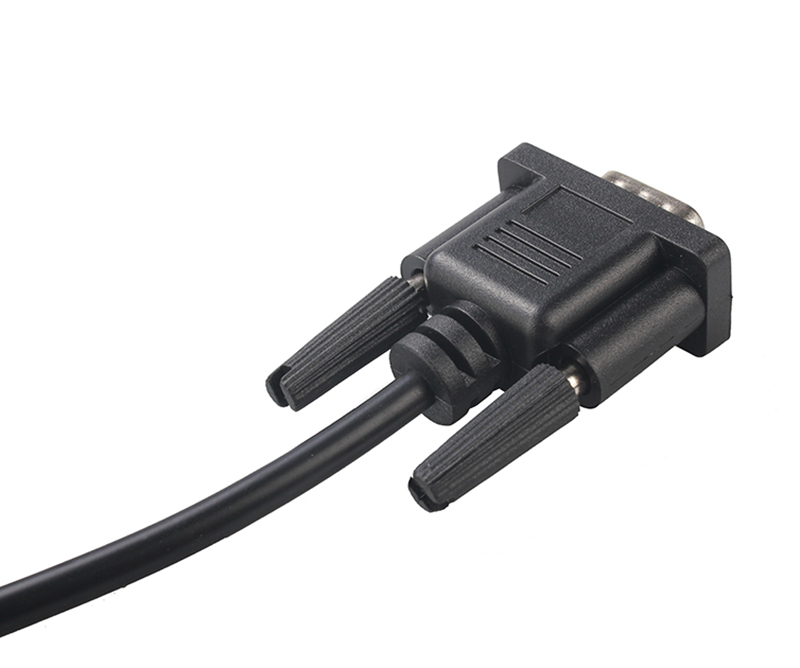 VGA数据线9pin电脑视屏线主机传输线