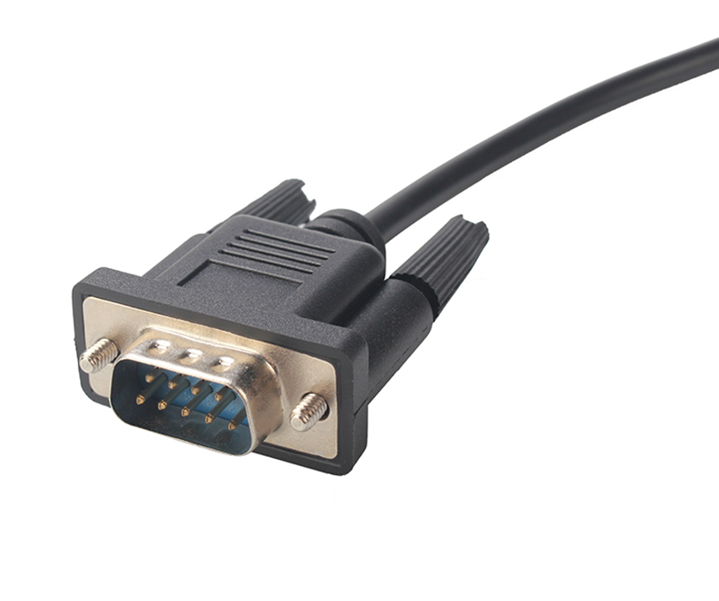 VGA数据线9pin电脑视屏线主机传输线