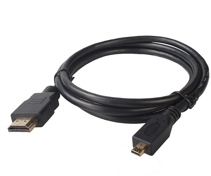 HDMI转Mini HDMI转接线 4K迷你高清线 平板笔记本电脑相机连接显示器电视