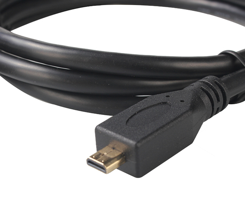 HDMI转Mini HDMI转接线 4K迷你高清线 平板笔记本电脑相机连接显示器电视