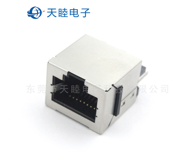 RJ45连接器高清图片