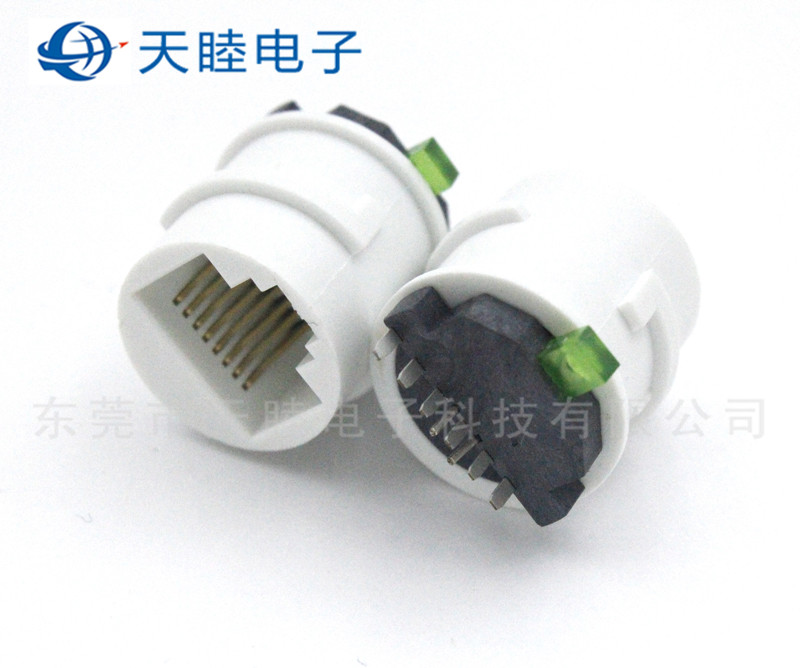 RJ45防水连接器高清图片