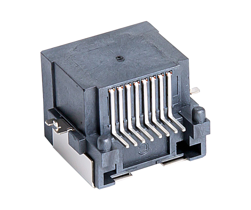 8P8C沉板RJ45网络连接器