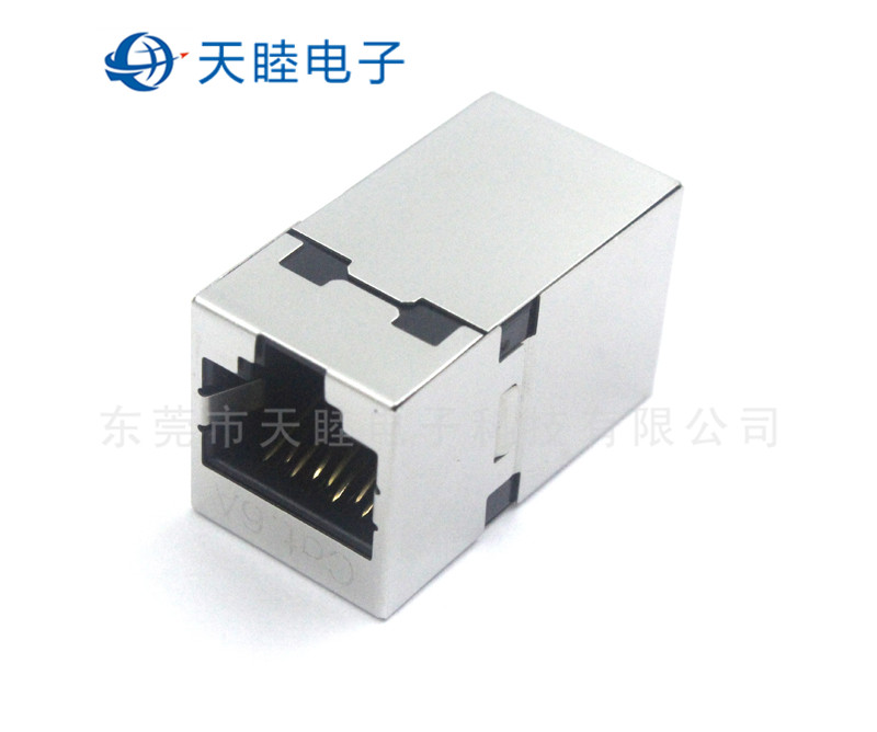 CAT 6A RJ45 连接器高清图片